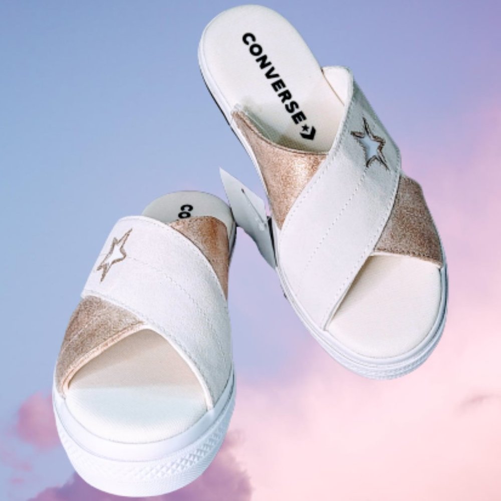 🆕Custom MBM Converse One Star Sandals size 7